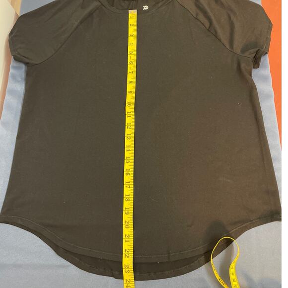All In Motion Women’s Short Sleeve Crewneck T-Shirt Color Black Size L - Picture 5 of 6